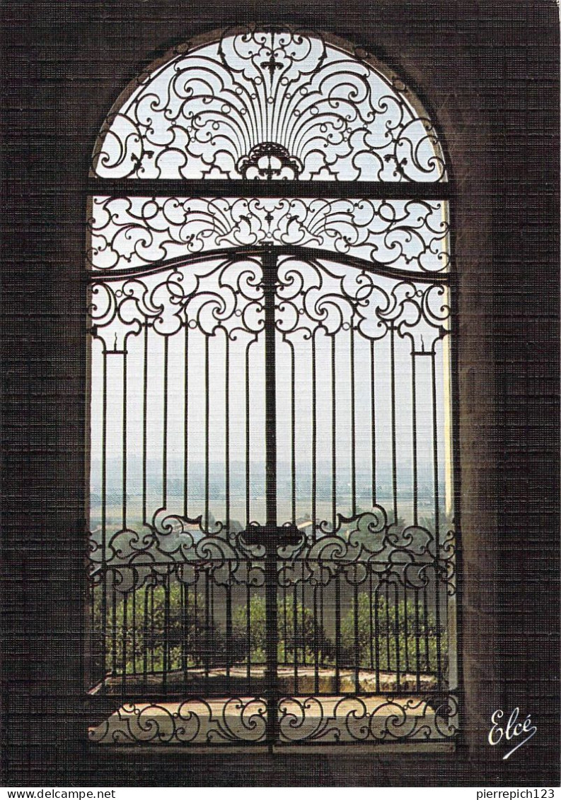 33 - La Réole - Monastère Des Bénédictins - Vieille Porte En Fer Forgé - La Réole