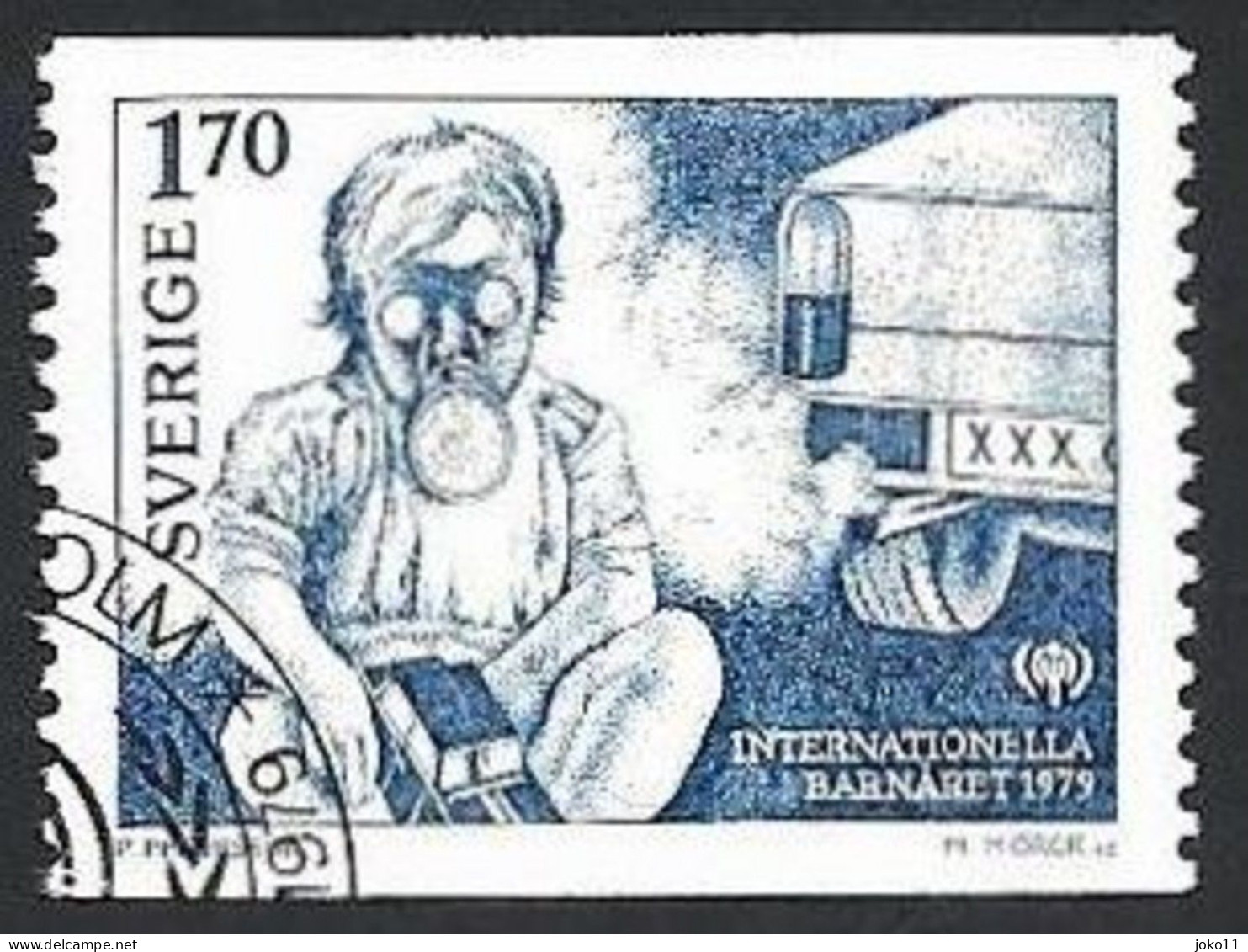 Schweden, 1979, Michel-Nr. 1055, Gestempelt - Gebraucht