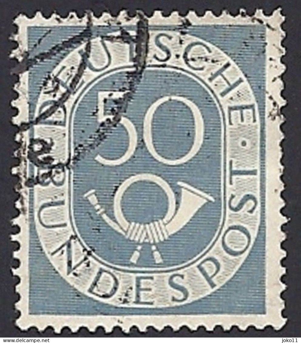 Deutschland, 1951, Mi.-Nr. 134, Gestempelt - Gebraucht