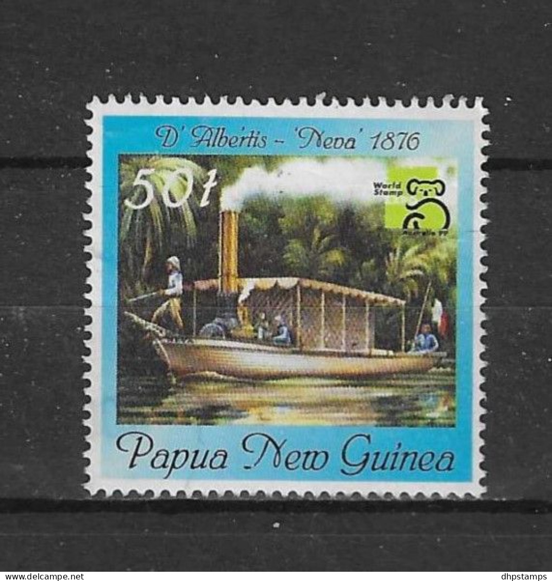 Papua N. Guinea 1999 Australia 99 Y.T. 818 (0) - Papua New Guinea