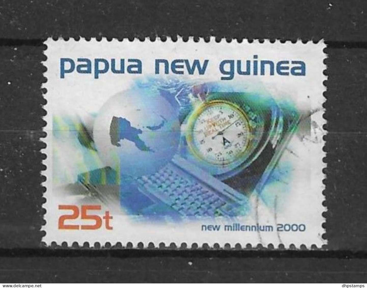 Papua N. Guinea 1999 New Millenium Y.T. 826E (0) - Papua New Guinea