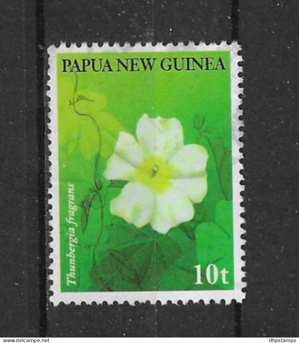 Papua N. Guinea 1997 Flowers  Y.T. 785 (0) - Papua New Guinea