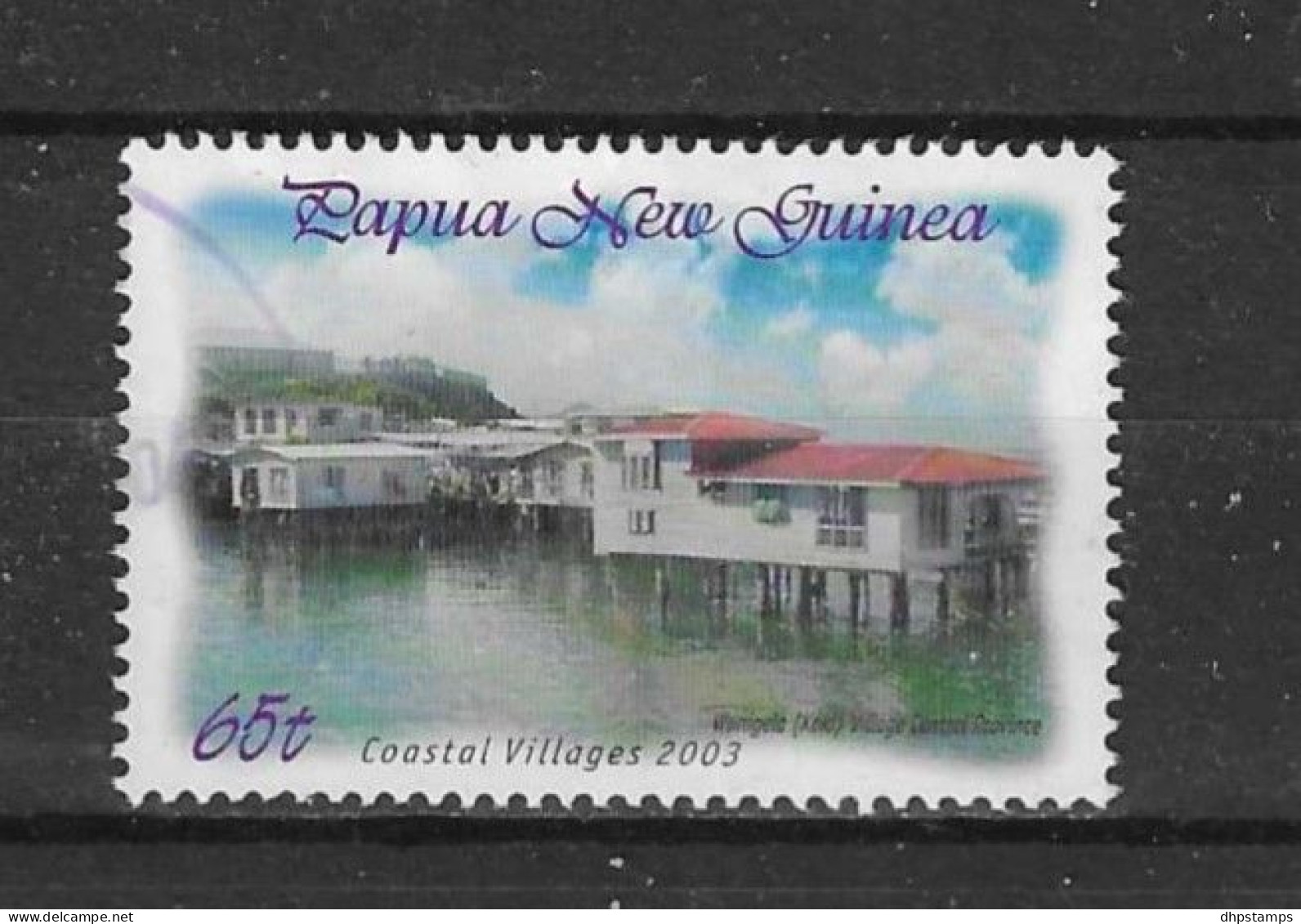 Papua N. Guinea 2003 Coastal Villages Y.T. 922 (0) - Papua-Neuguinea