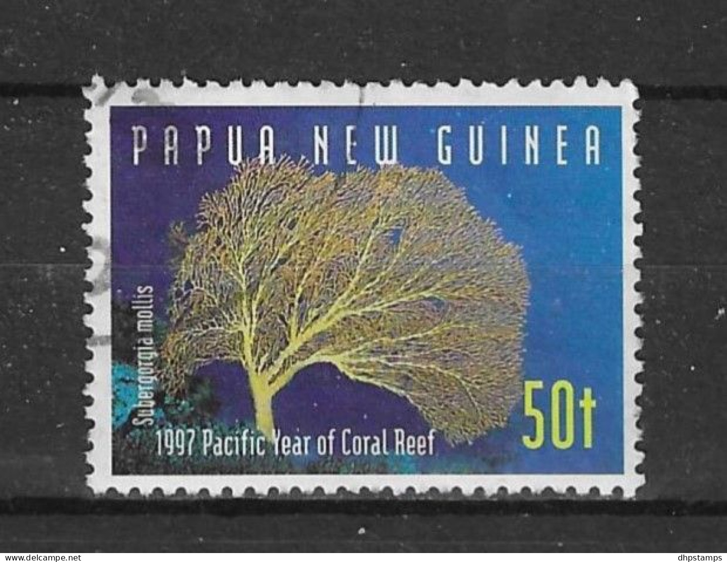 Papua N. Guinea 1997 Corals Y.T. 782 (0) - Papua New Guinea