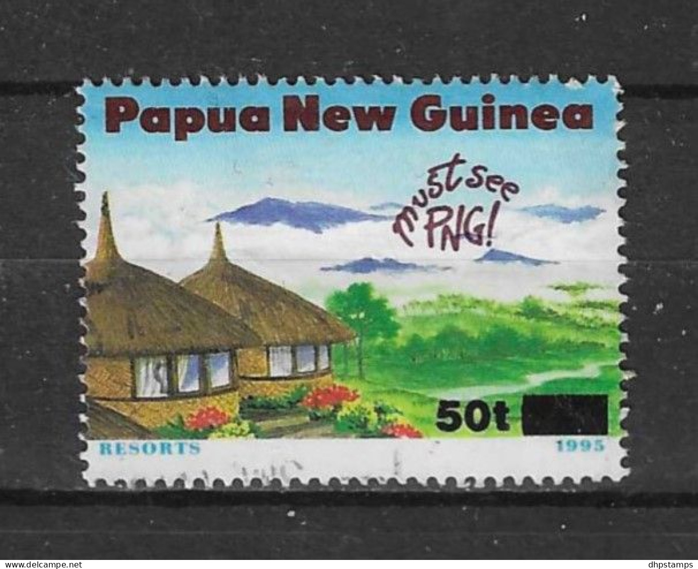 Papua N. Guinea 1995 Tourism Y.T. 727 (0) - Papua New Guinea