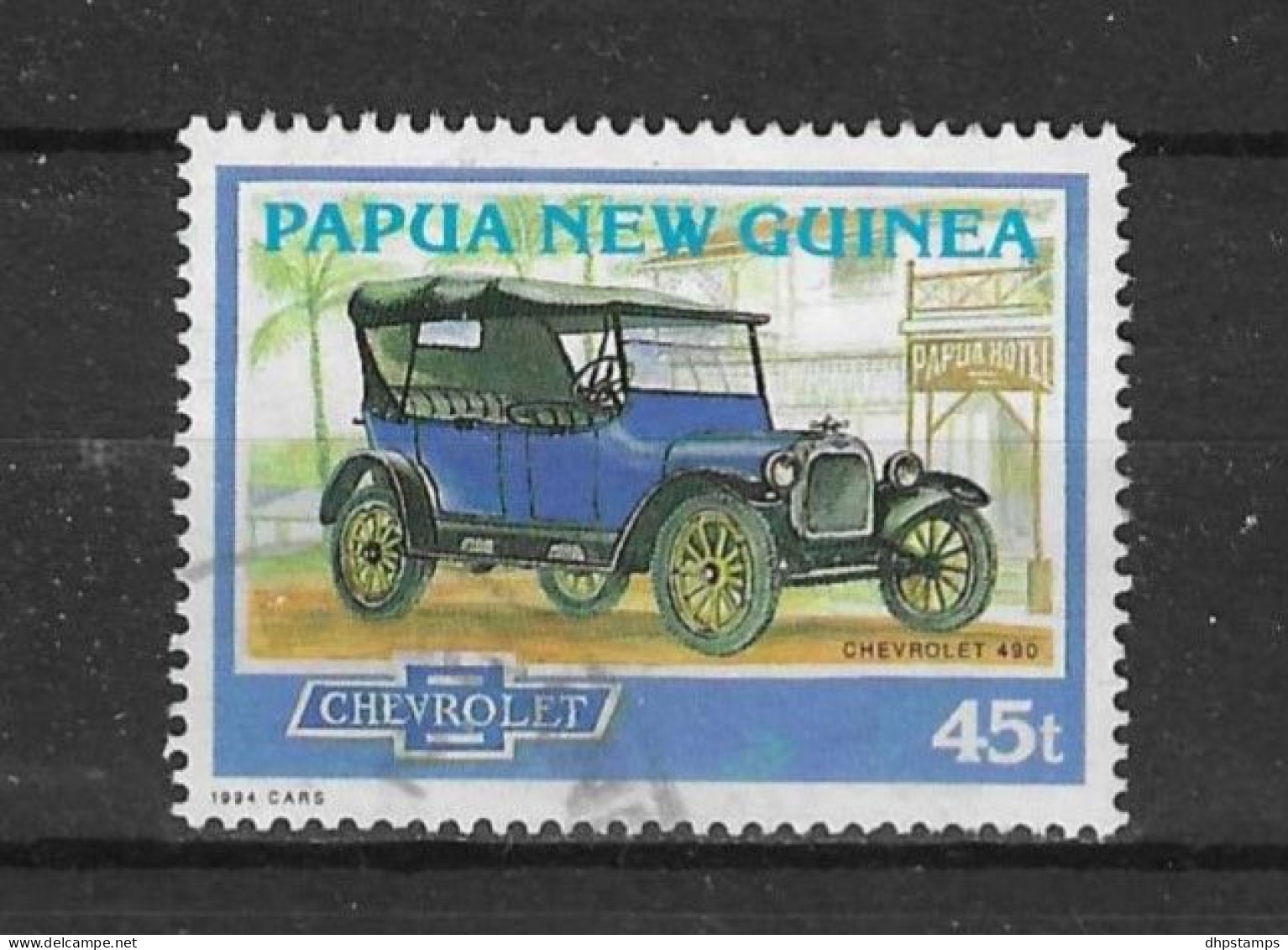 Papua N. Guinea 1994 Classic Cars Y.T. 709 (0) - Papua New Guinea