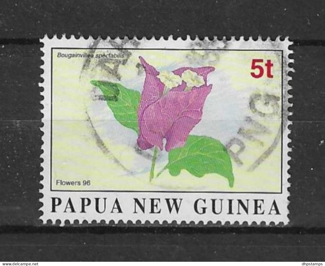 Papua N. Guinea 1996 Flowers Y.T. 768 (0) - Papouasie-Nouvelle-Guinée