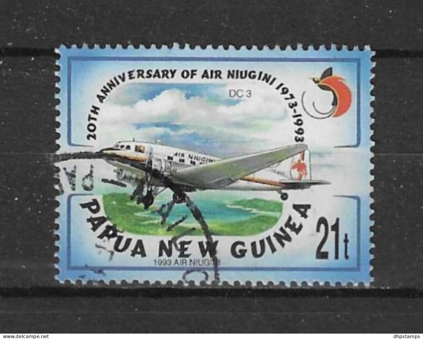 Papua N. Guinea 1993  Aviation Y.T. 690 (0) - Papouasie-Nouvelle-Guinée