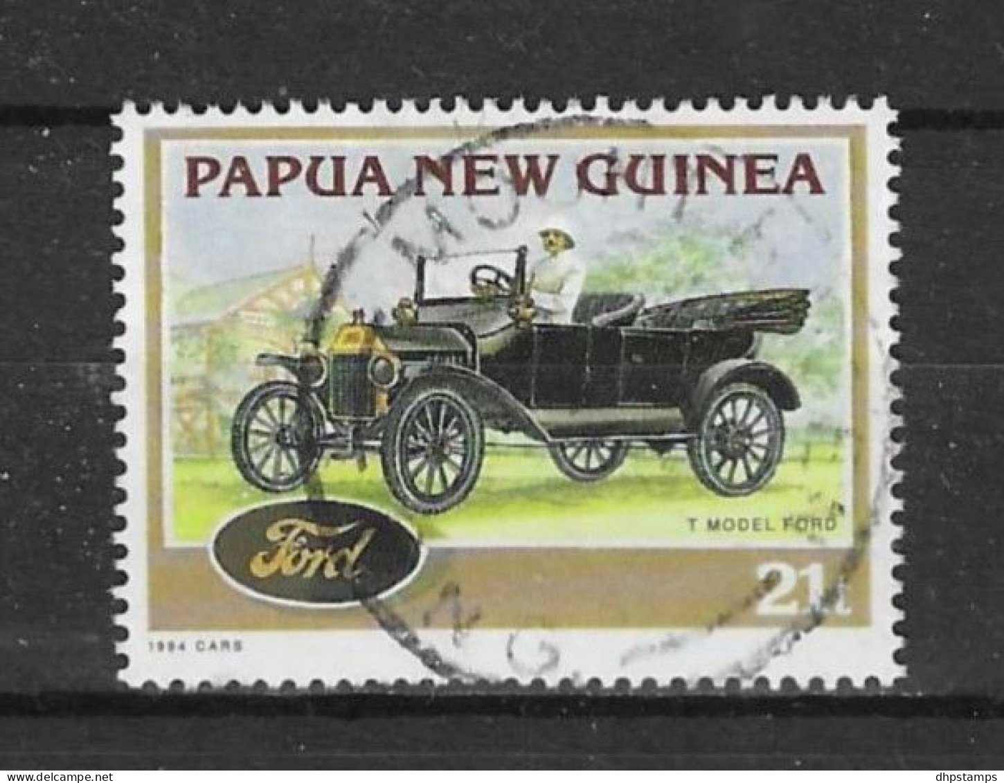 Papua N. Guinea 1994 Classic Cars Y.T. 708 (0) - Papua New Guinea