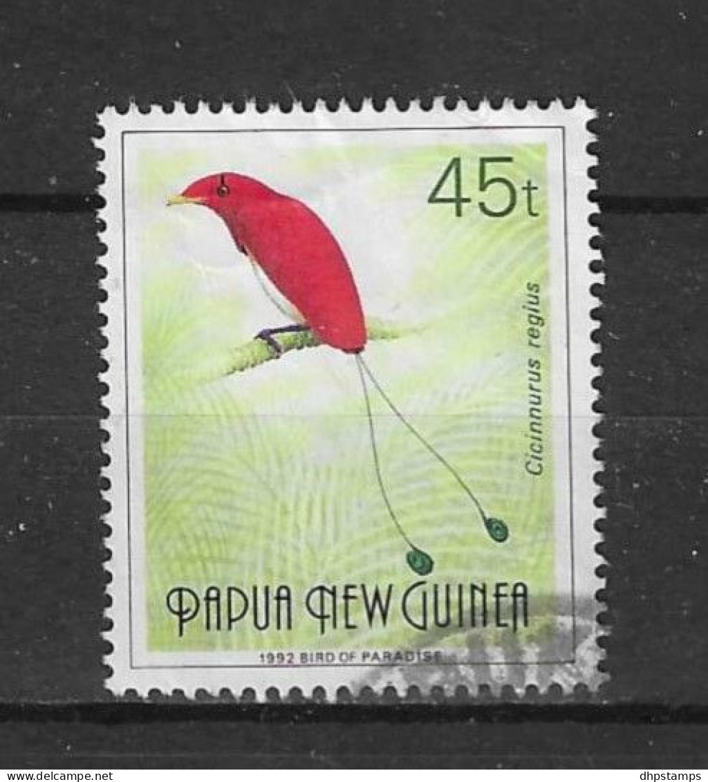 Papua N. Guinea 1992 Bird  Y.T. 645B (0) - Papouasie-Nouvelle-Guinée