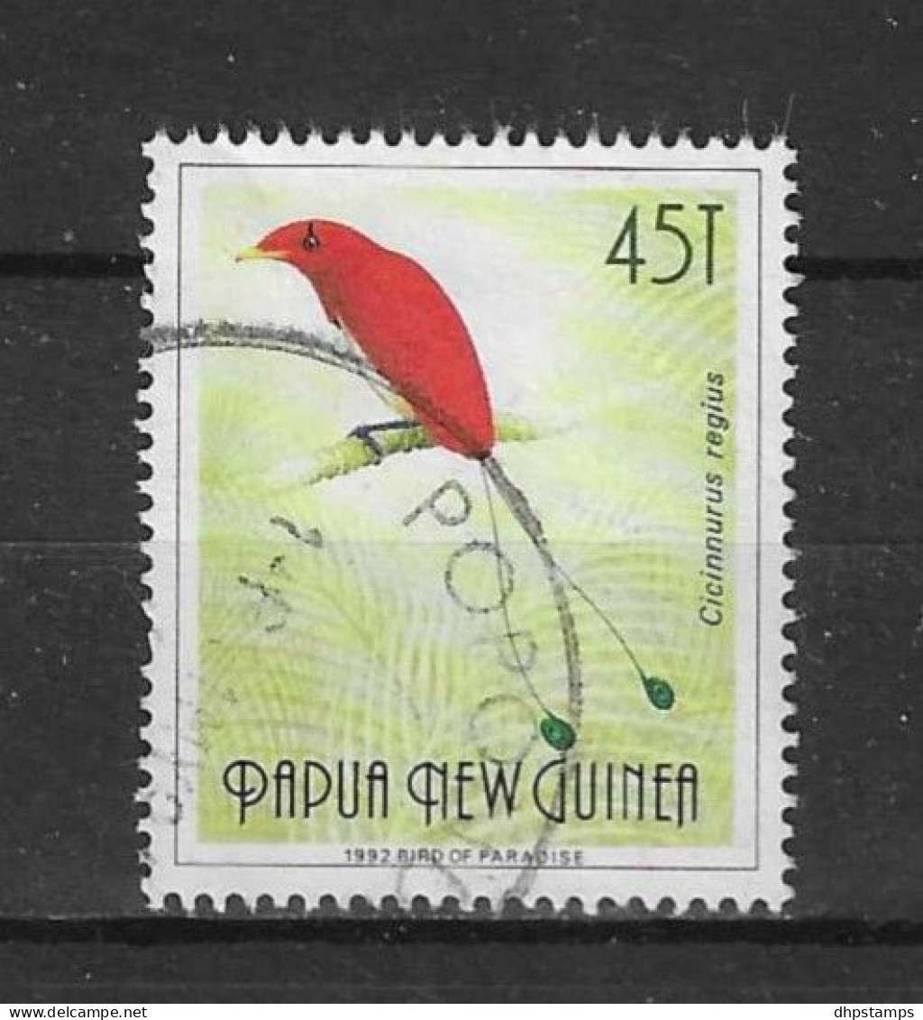 Papua N. Guinea 1992 Bird  Y.T. 643 (0) - Papua New Guinea