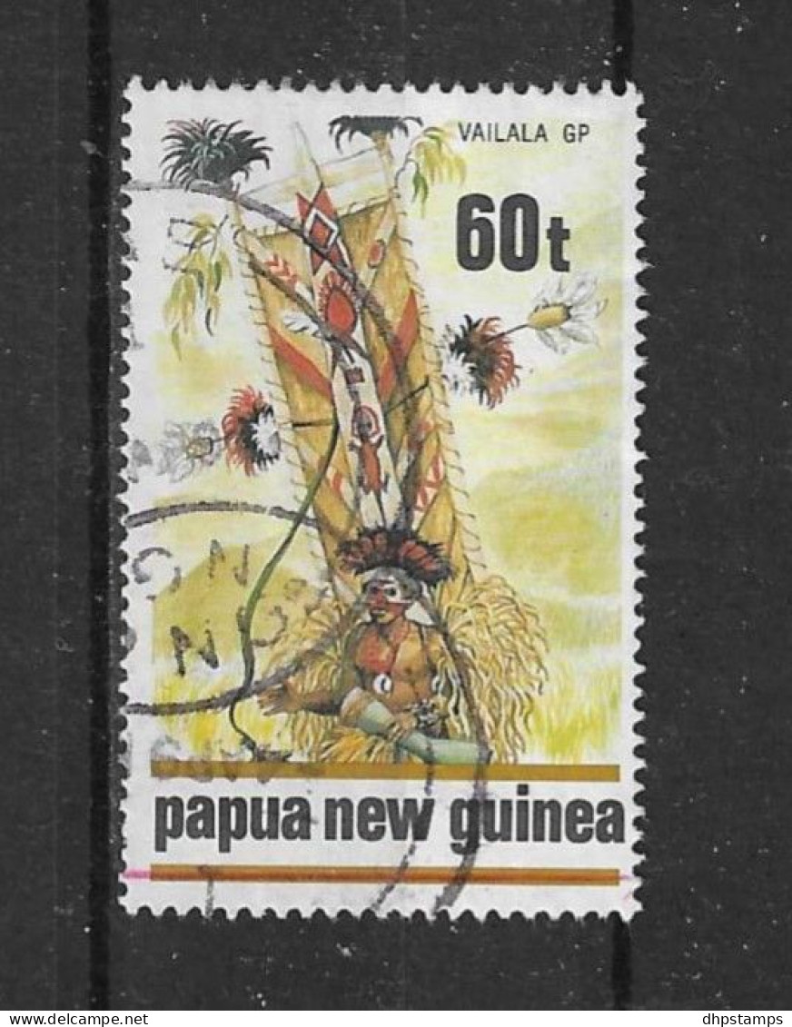 Papua N. Guinea 1989 Masks Y.T. 599 (0) - Papua-Neuguinea