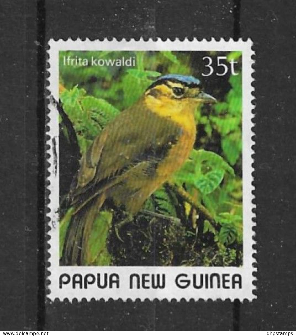 Papua N. Guinea 1989 Bird Y.T. 593 (0) - Papua New Guinea