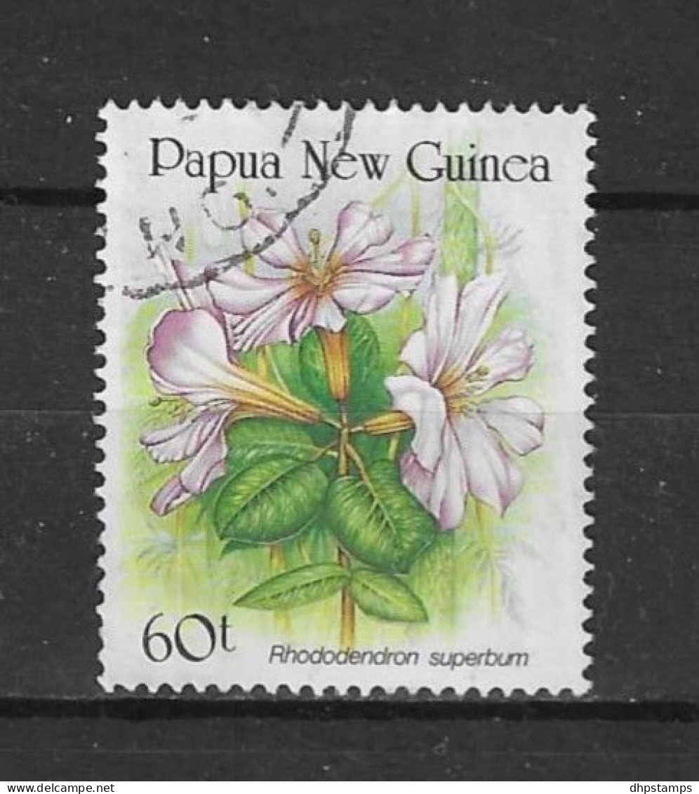 Papua N. Guinea 1989 Flowers Y.T. 581 (0) - Papua New Guinea