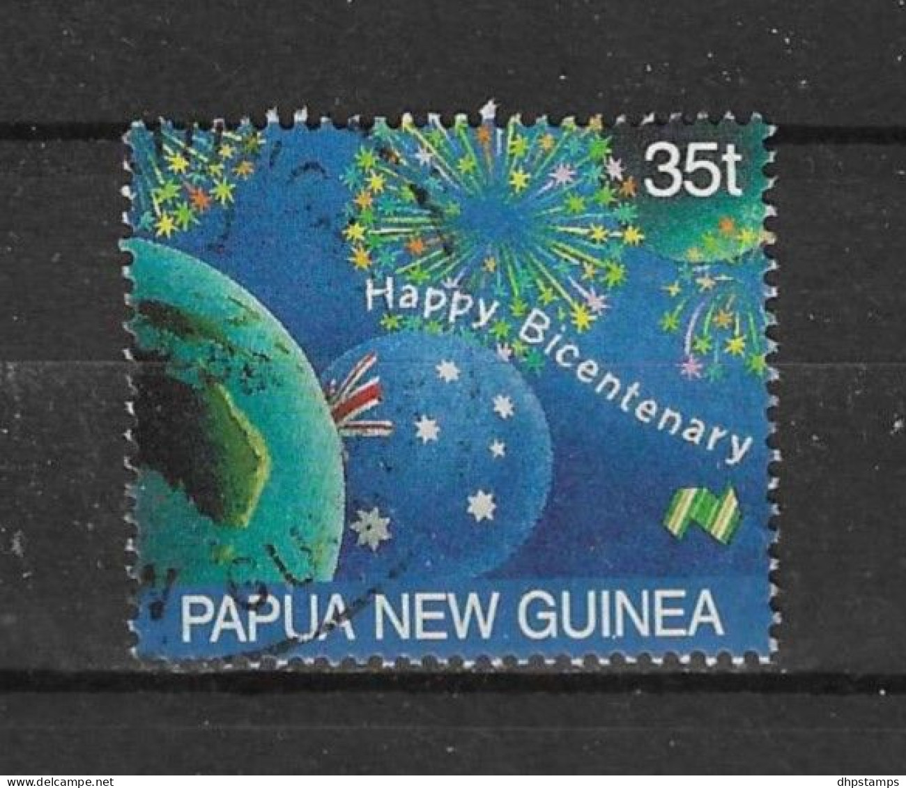 Papua N. Guinea 1988 Happy Bicentenary Y.T. 567 (0) - Papua New Guinea