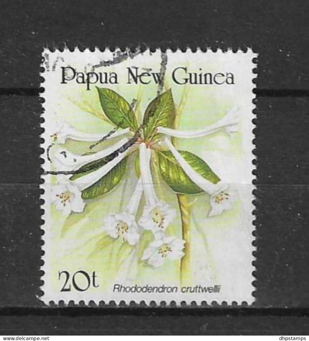 Papua N. Guinea 1989 Flowers Y.T. 580 (0) - Papua New Guinea