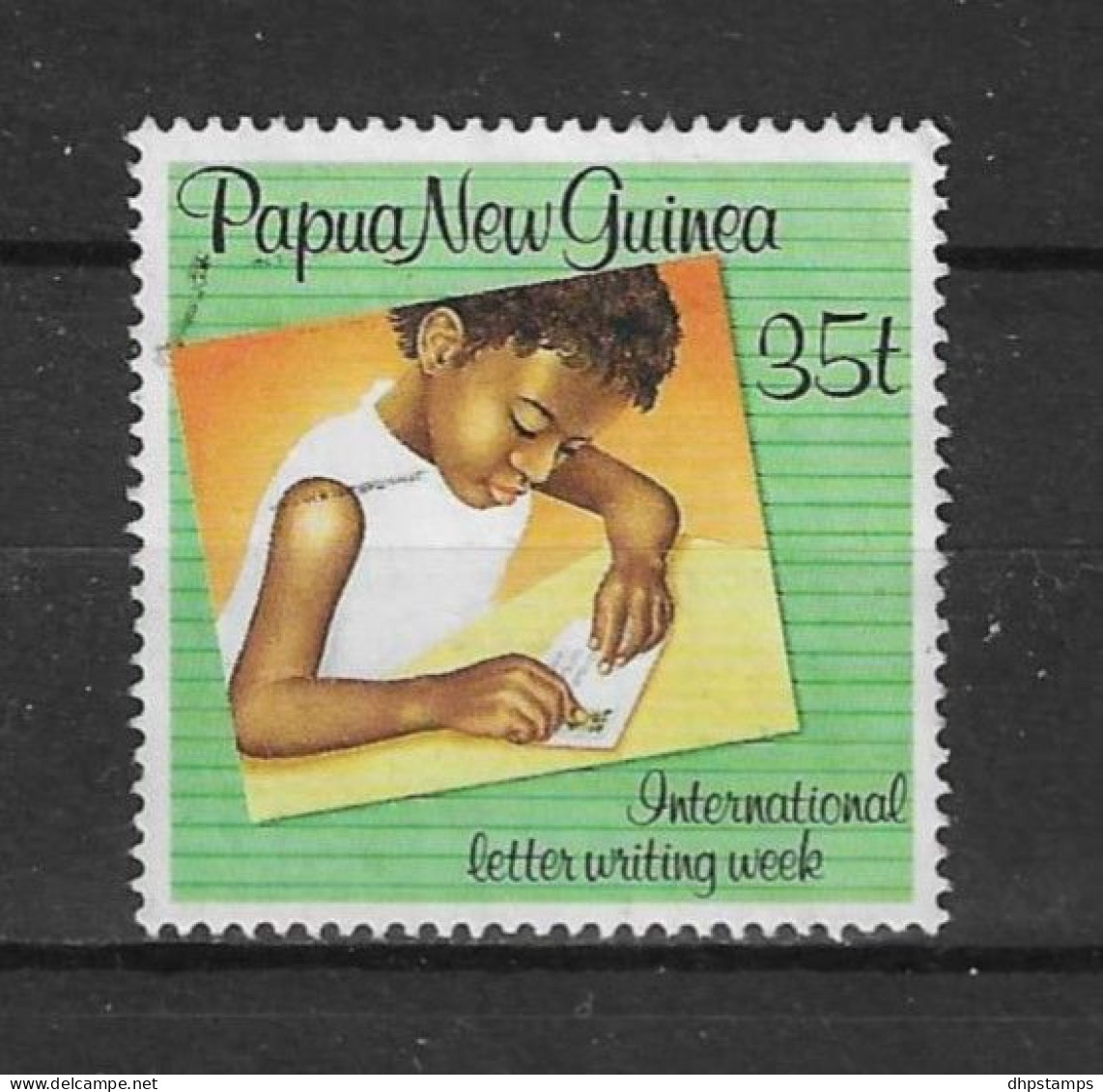 Papua N. Guinea 1989 Int. Letter Writing Week Y.T. 584 (0) - Papua New Guinea