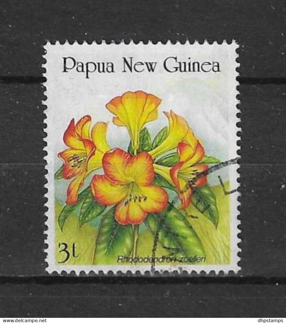 Papua N. Guinea 1989 Flowers Y.T. 579 0) - Papua New Guinea