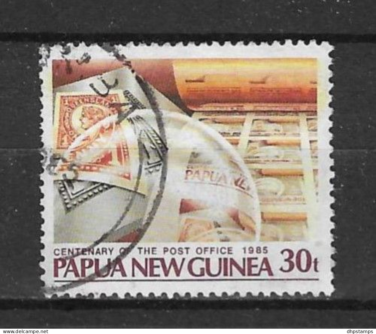 Papua N. Guinea 1985 Post Office Centenary Y.T. 504 (0) - Papua New Guinea
