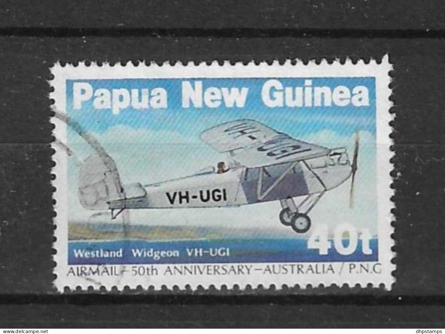Papua N. Guinea 1984 Aviation Y.T. 474 (0) - Papua New Guinea
