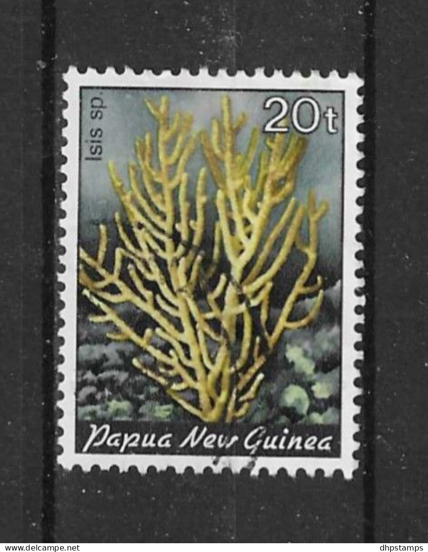 Papua N. Guinea 1983 Corals Y.T. 462 (0) - Papua New Guinea