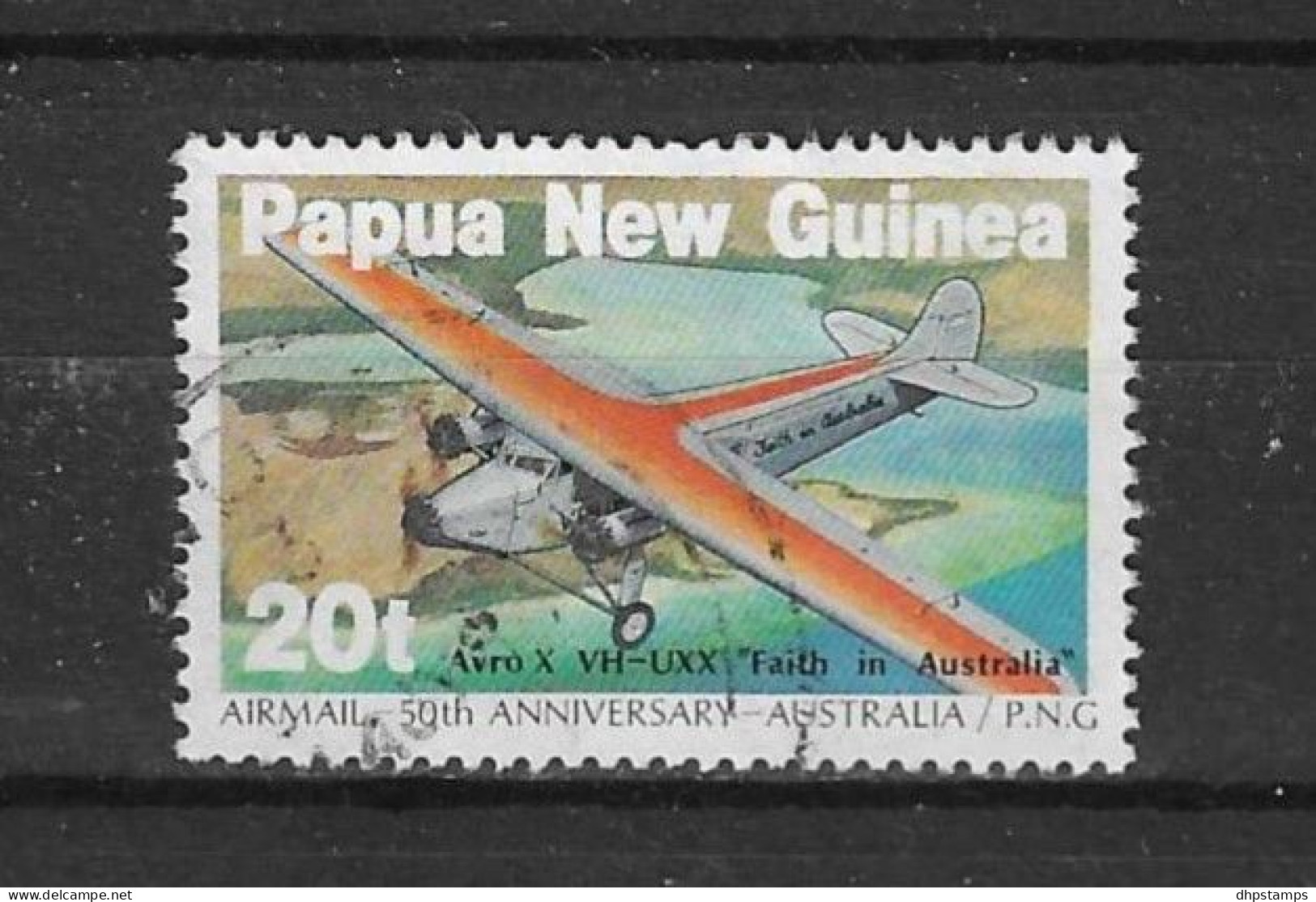Papua N. Guinea 1984 Aviation Y.T. 472 (0) - Papúa Nueva Guinea
