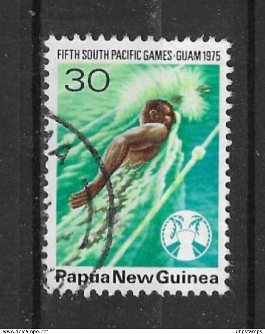 Papua N. Guinea 1975 Sports Y.T. 294 (0) - Papúa Nueva Guinea