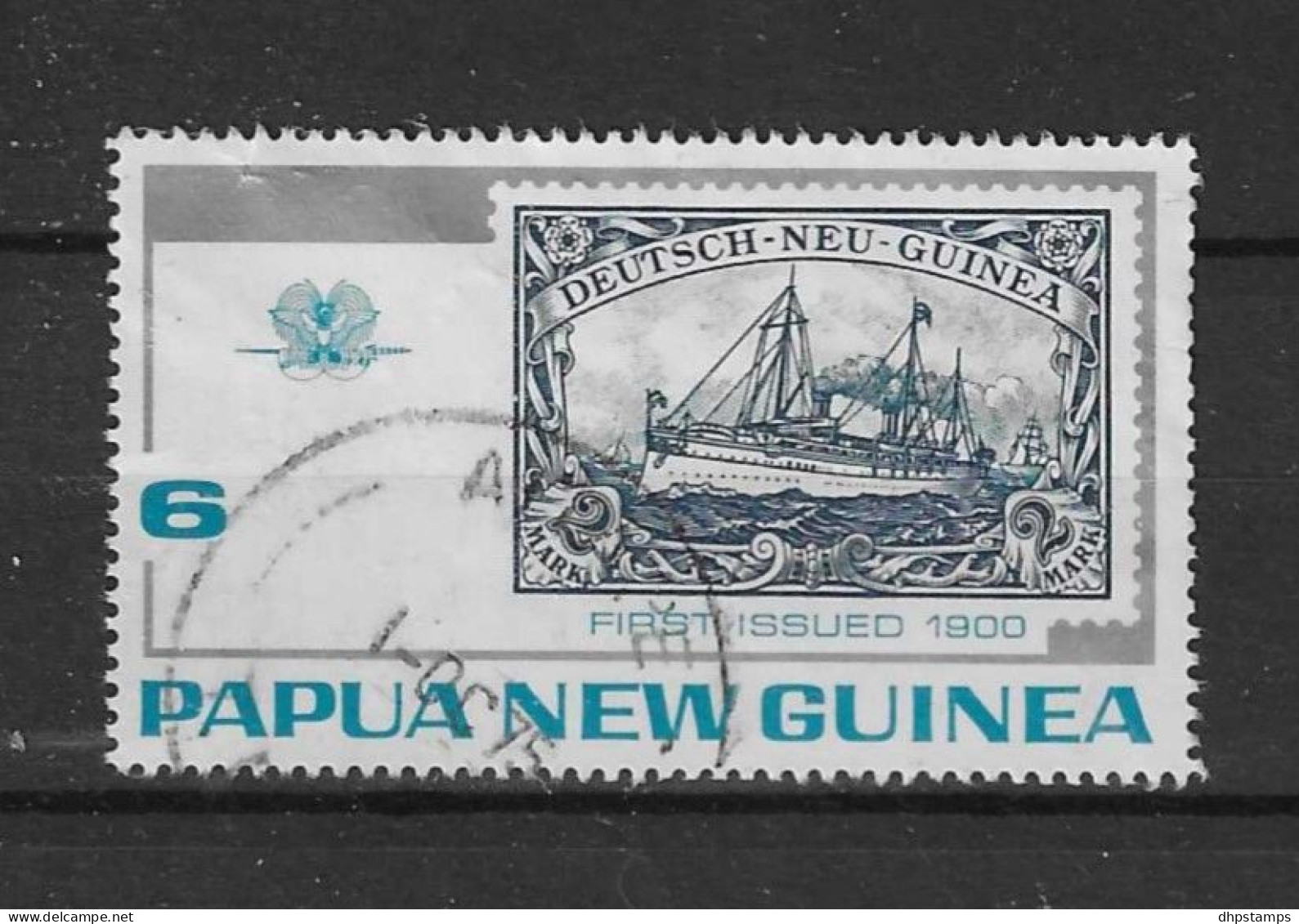 Papua N. Guinea 1973 Ship Y.T. 254 (0) - Papouasie-Nouvelle-Guinée