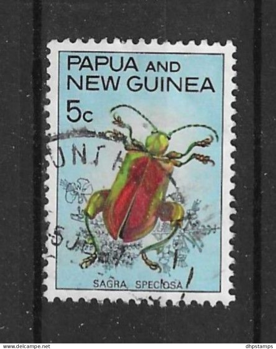 Papua N. Guinea 1967 Insect  Y.T. 110 (0) - Papúa Nueva Guinea