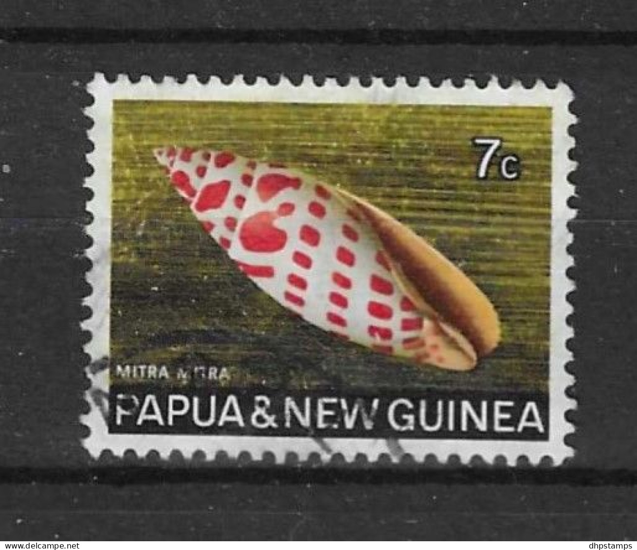 Papua N. Guinea 1968 Shells Y.T. 142 (0) - Papua New Guinea