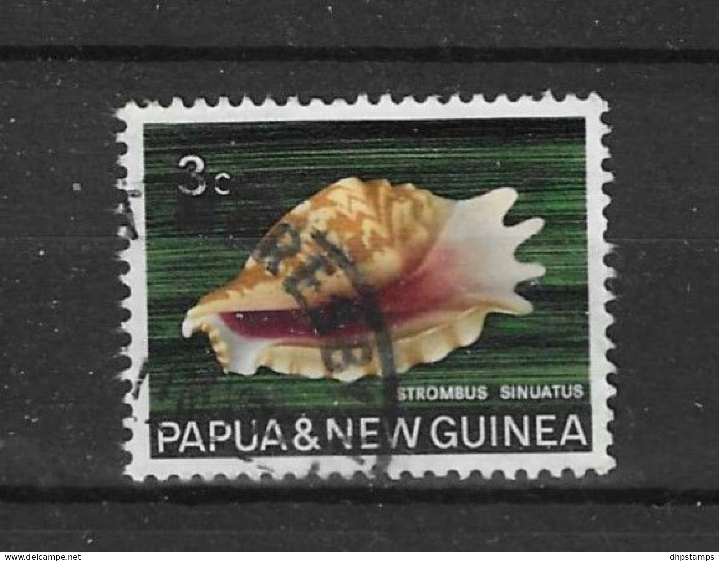 Papua N. Guinea 1968 Shells Y.T. 139 (0) - Papúa Nueva Guinea
