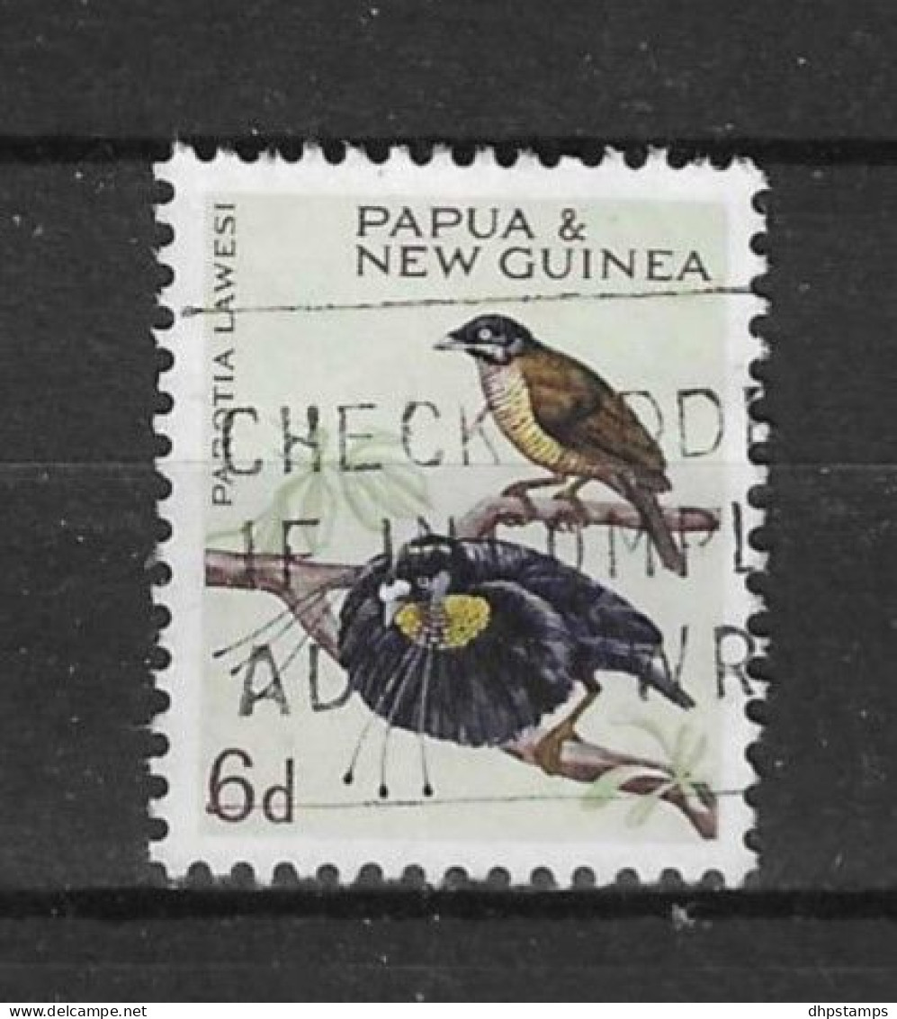 Papua N. Guinea 1966 Birds Y.T. 65 (0) - Papúa Nueva Guinea