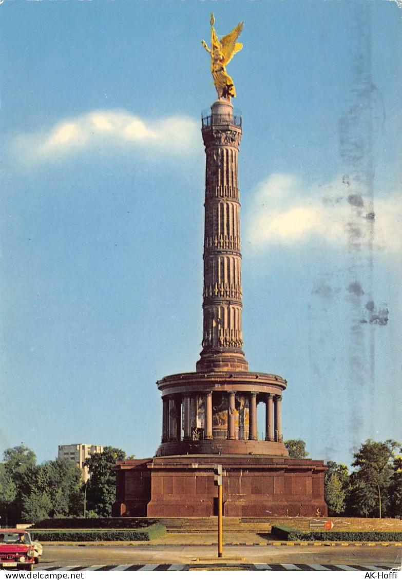 Berlin - Die Siegessäule - Dierentuin