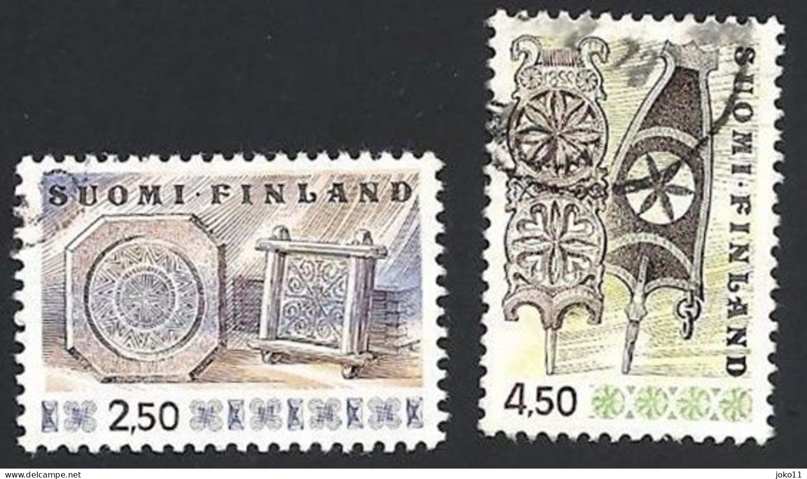 Finnland, 1976, Mi.-Nr. 781-782, Gestempelt - Oblitérés