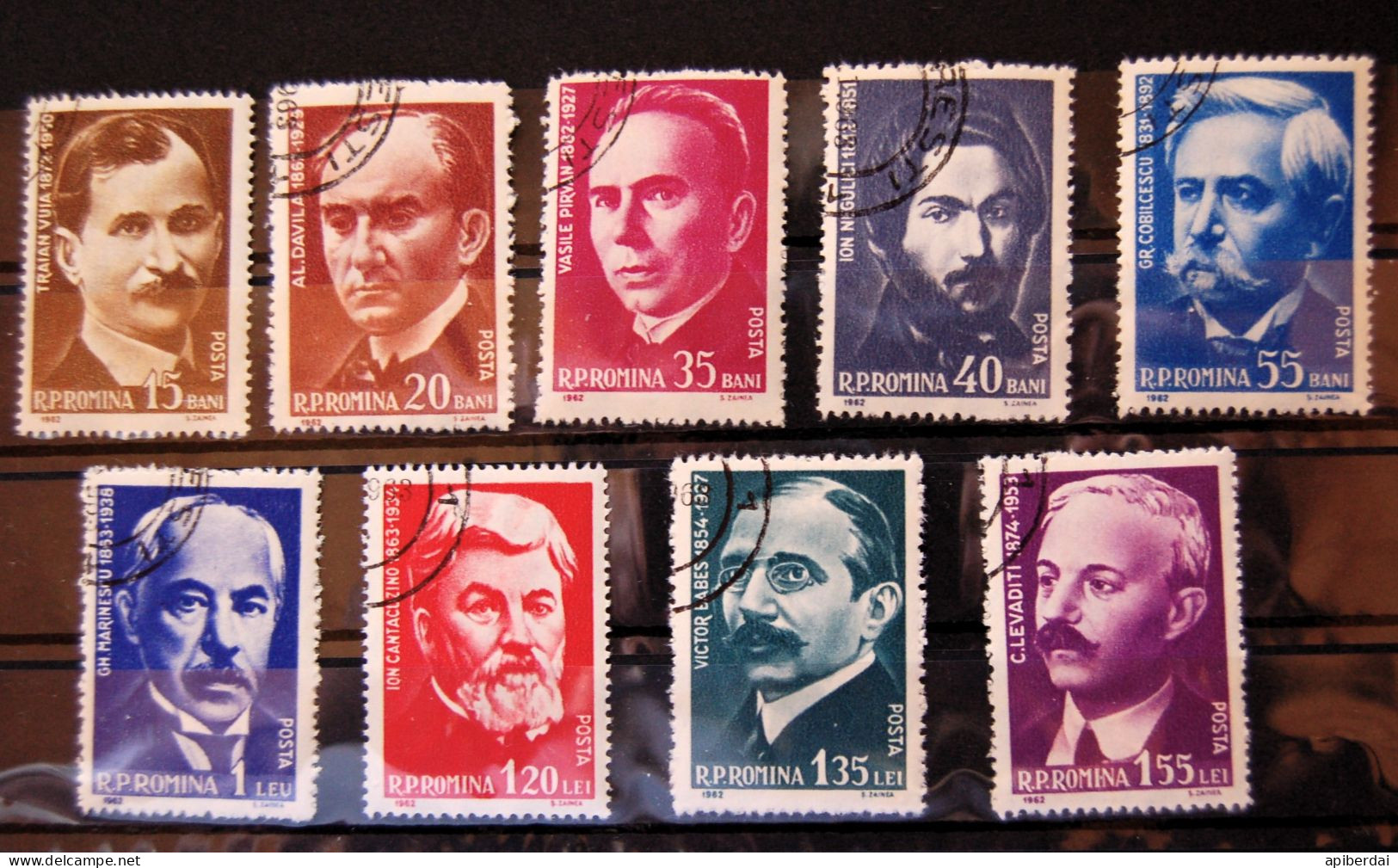 Romania Roumanie  - One Serie Including 9 Stamps Used - Gebraucht