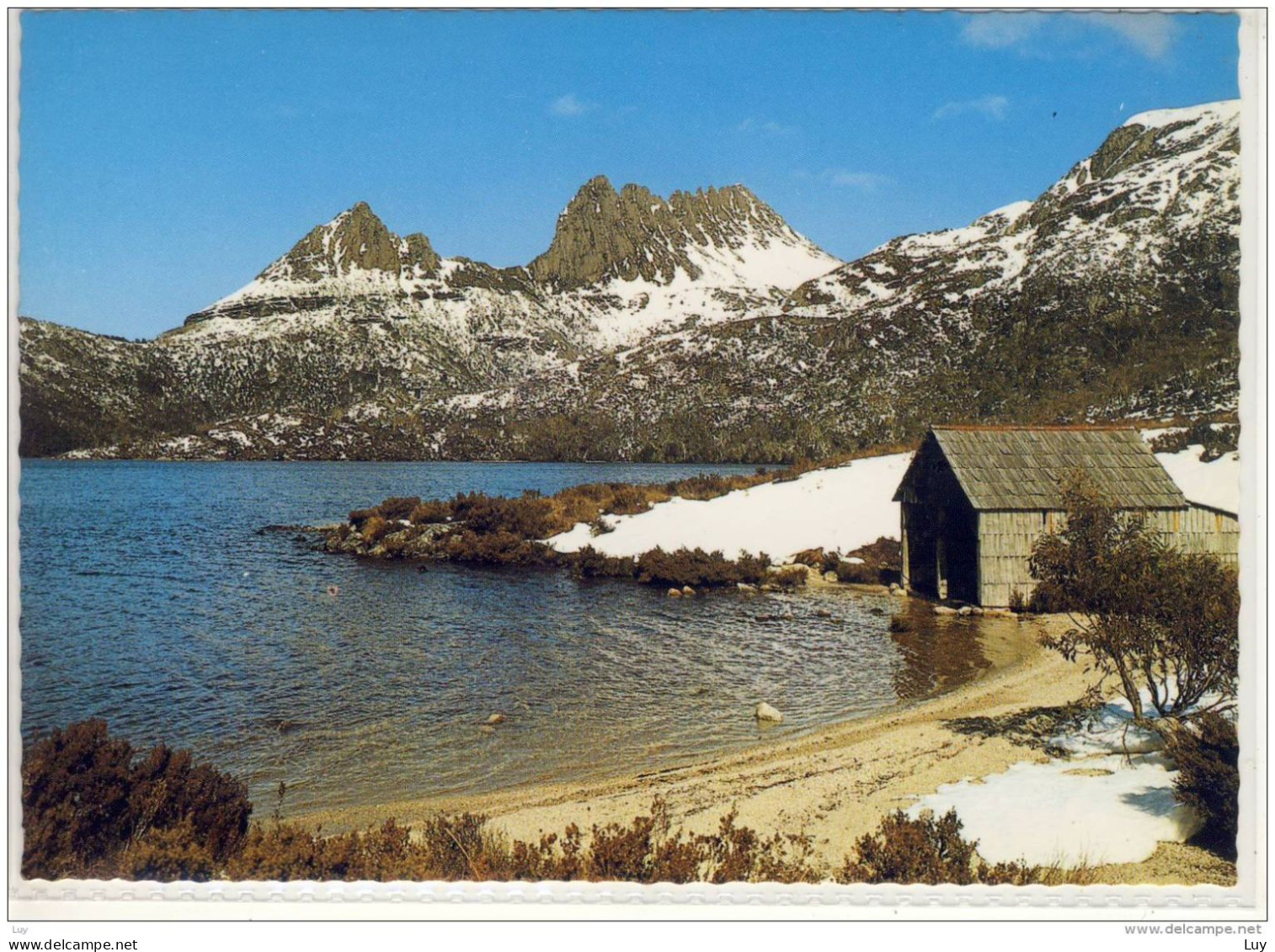 TASMANIA's Winter Wonderland, Cradle Mountain &amp; Dave Lake, Winter Scene - Wilderness