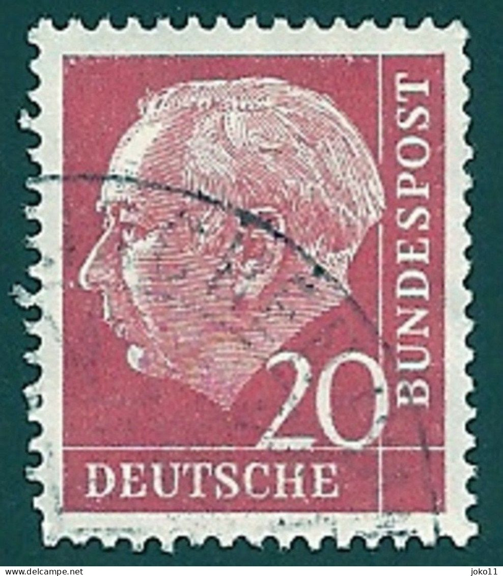 Deutschland, 1954, Mi.-Nr. 185, Gestempelt - Gebraucht