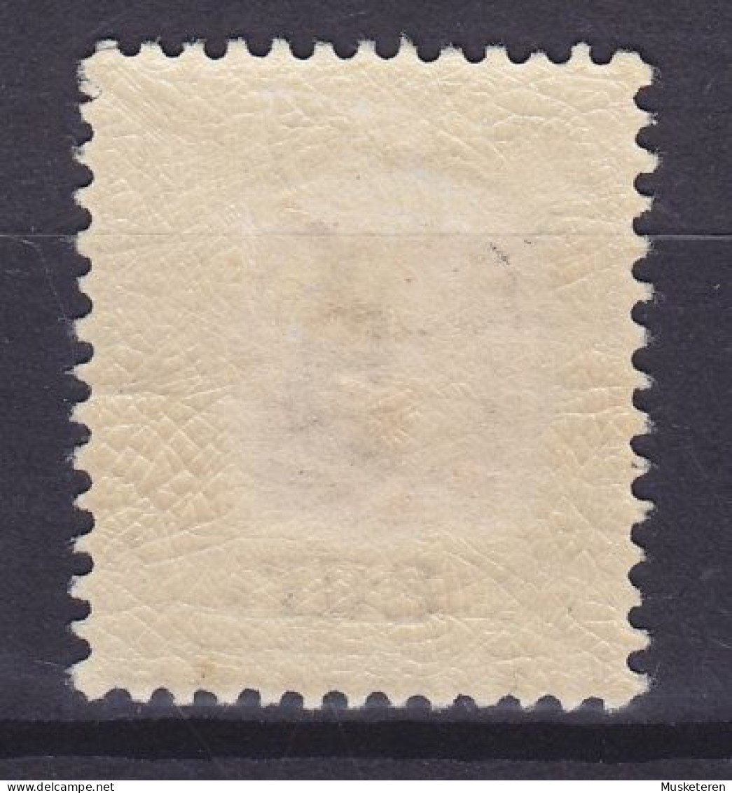 Iceland 1921 Mi. 105, 5 Aur Auf 16 Aur Overprinted Aufdruck, MH* (2 Scans) - Nuovi