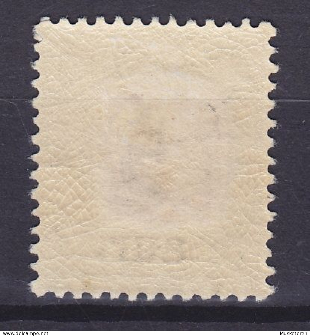 Iceland 1921 Mi. 105, 5 Aur Auf 16 Aur Overprinted Aufdruck, MH* (2 Scans) - Ongebruikt