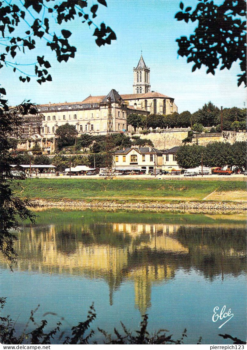 33 - La Réole - Le Monastère Des Bénédictins Et L'Eglise - La Réole