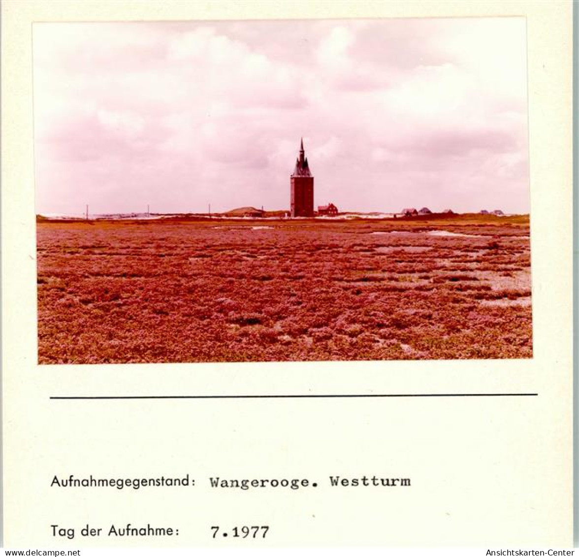 10132802 - Wangerooge , Nordseebad - Wangerooge