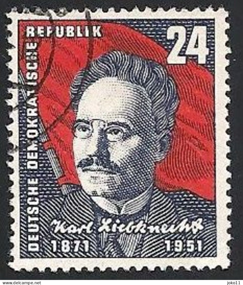 DDR, 1951, Michel-Nr. 294, Gestempelt - Usati