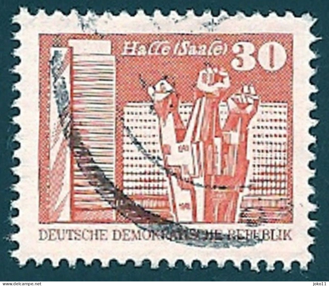 DDR, 1981, Michel-Nr. 2588, Gestempelt - Usati