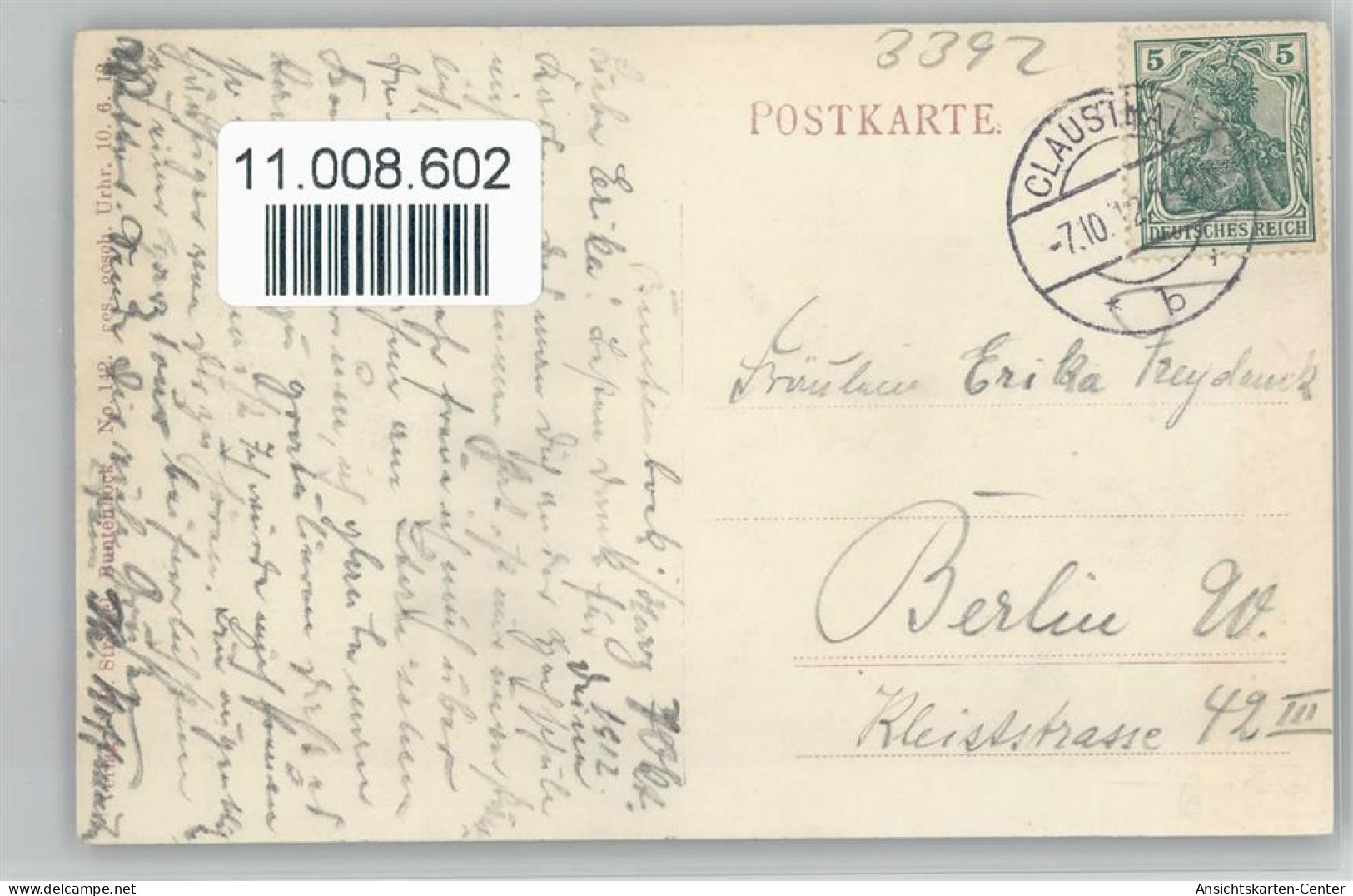 11008602 - Buntenbock - Clausthal-Zellerfeld