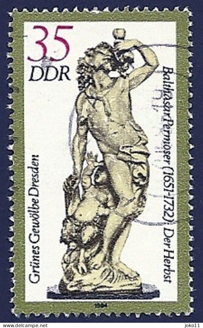 DDR, 1984, Michel-Nr. 2907, Gestempelt - Usati