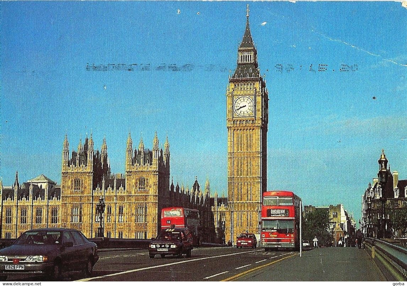 *CPM - ROYAUME-UNI - ANGLETERRE - LONDRES - Westminster Bridge And Houses Of Parliament - Houses Of Parliament