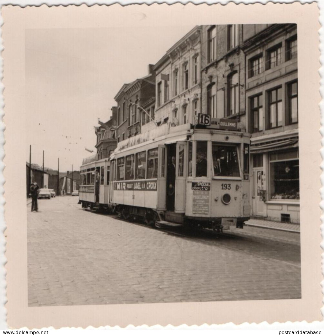 Tram - Liege Guillemins 1961 - Photo - & Tram - Ternes