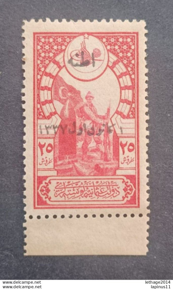 TURKEY OTTOMAN العثماني التركي Türkiye 1921 ADANA ISSUE CAT UNIF 630/642 MNH VERY RARE SERY COMPLETE  VERY RARE