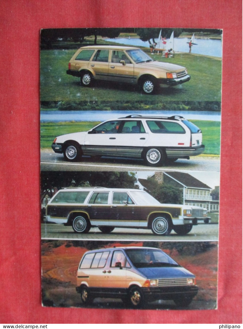 1987 Ford Wagons. Gentilini Ford Woodbine NJ   Ref 6380 - Voitures De Tourisme