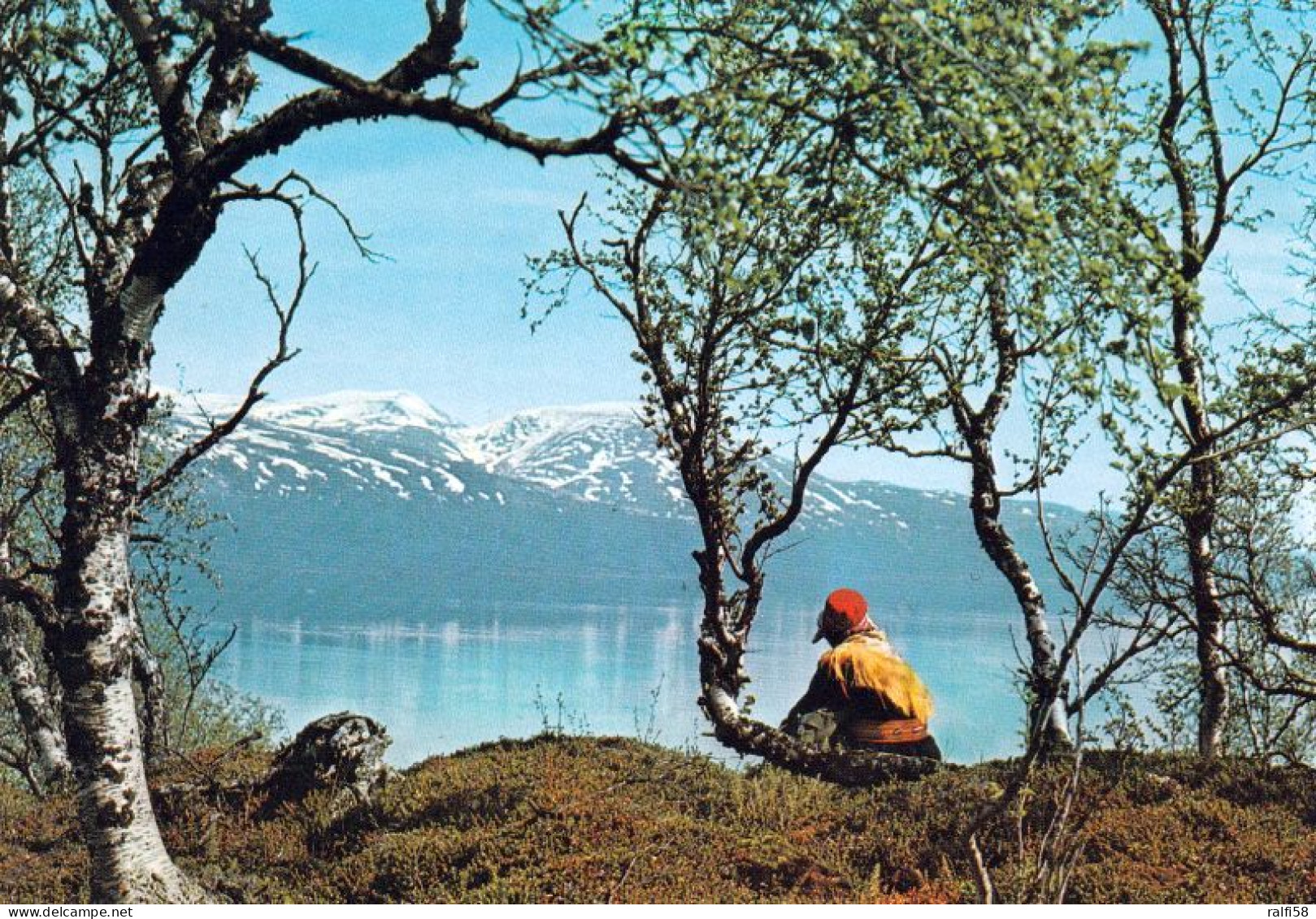 1 AK Schweden * Der Torneträsk - Ein See In Der Nordschwedischen Provinz Norrbottens * - Suède